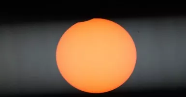 Begini Penampakan Pertama Gerhana Matahari Cincin 2019
