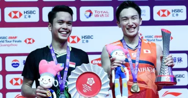 BWF World Tour Finals 2019: Aduh, Anthony Ginting