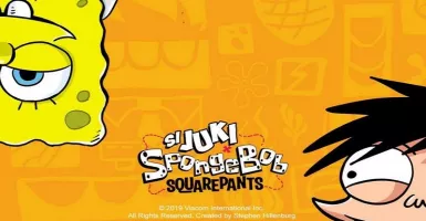 Bakal Seru, Komik Si Juki Kolaborasi dengan Spongebob