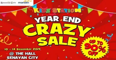 Buruan! Kidz Station Diskon Mainan Hingga 90 Persen Lho