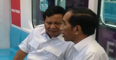 Penghujung 2019, Prabowo Mengenang Pertemuan dengan Jokowi di MRT