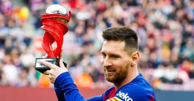 Barcelona vs Alaves 4-1, Rekor Lionel Messi Maut Banget