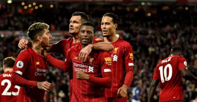 Klasemen Liga Inggris: Poin Liverpool dan MU Beda Jauh