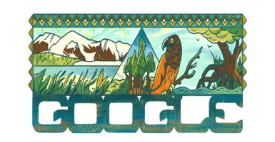 Google Doodle Tampilkan Taman Nasional Lorentz, Kenapa Ya?