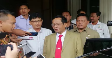 Mahfud: Nama Dewan Pengawas KPK Sudah Ada di Presiden Jokowi