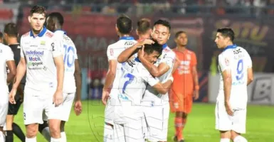 Borneo FC vs Persib Bandung 0-1: Akhirnya Bangkit dari Sakit