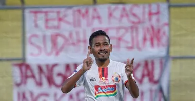 Kalteng Putra vs Persija Jakarta 1-3: Bepe Bisa Tersenyum Bahagia