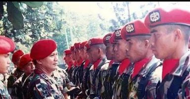 4 Gaya Prabowo saat Danjen Kopassus, Wibawanya tak Tertandingi