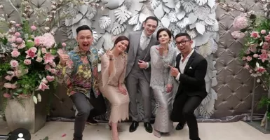 Cut Tary Akhirnya Unggah Foto Pernikahan di Instagram