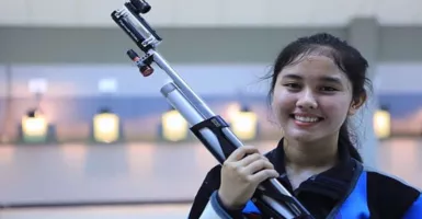 Cantiknya Penembak Vidya Rafika, Bikin Hati Netizen Meleleh