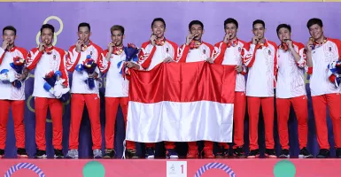SEA Games 2019: Bulu Tangkis Putra Indonesia Masih Macan ASEAN
