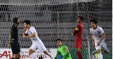 Indonesia vs Vietnam 0-3: Bendera Setengah Tiang Lagi