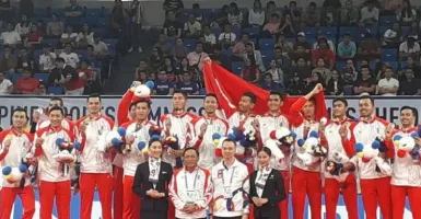Kilas Balik Timnas Voli Putra Juara SEA Games 2019, Luar Biasa!