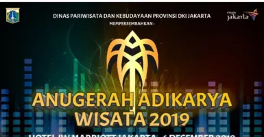 Adikarya Wisata, 13 Industri Pariwisata Jakarta Dapat Penghargaan