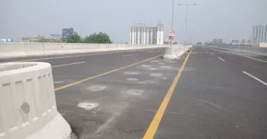 Tol Layang Jakarta-Cikampek Diresmikan Kamis, Begini Faktanya