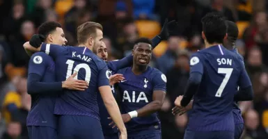 Wolves vs Tottenham Hotspur 1-2: Jose Mourinho Memang Wow