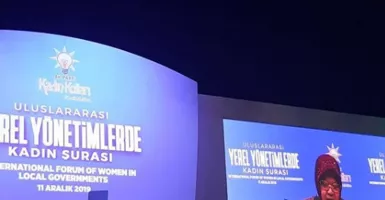 Tri Rismaharini Pidato di Depan Presiden Erdogan, Isinya Istimewa