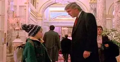 Pernah Jadi Cameo Film Home Alone 2, Trump: Aku Tampak Lebih Muda