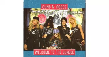 Welcome to The Jungle di Jumanji, Ingat Axl Rose Guns N’ Roses!