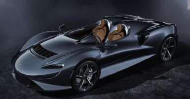 Supercar McLaren Elva Hanya Diproduksi 399 Unit