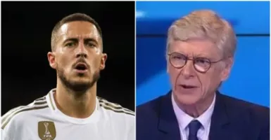 Arsene Wenger: Eden Hazard itu Seperti Kuda yang Kegendutan