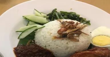 Nasi Lemak, Pengobat Rindu Bagi Warga Malaysia di Indonesia