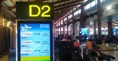 Ratusan Penumpang Sriwijaya Air Batal Terbang di Bandara Soetta