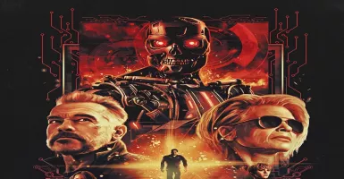 Ilustrator Indonesia Juara Lomba Poster Terminator: Dark Fate
