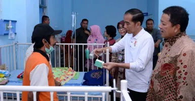 Presiden Jokowi Sidak Layanan BPJS di RS Lampung