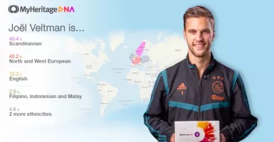 Pemain Sepak Bola Ajax cek DNA, Satu Punya Darah Indonesia
