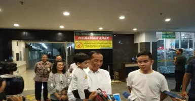 Ini Nama Cucu Ketiga Presiden Jokowi, Unik Lho...