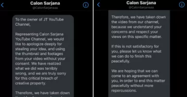 Terjerat Kasus Plagiasi, Akun YouTube Calon Sarjana Minta Maaf