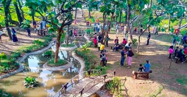 Bosan Nge-mal, Yuk Main di Taman Kota Kembang Kerep Jakarta Barat
