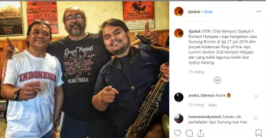 Mengenang Semangat Djaduk Ferianto Saat MenggelarJazz di Bromo