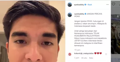 Menpora Malaysia: Video Pemukulan itu Hoaks