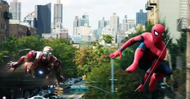 Begini Penampakan Spider-Man Jika Dia Menjadi Iron-Man