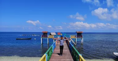 Ayo Menikmati Suguhan Utama Pantai Waha, Wakatobi