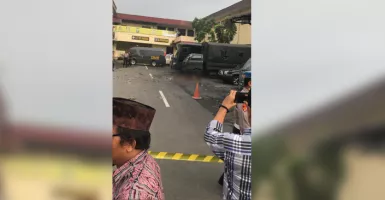 Aksi Bom Bunuh Diri di Polrestabes Medan, Dua Pelaku Tewas