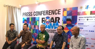 Mahfud MD, Ganjar, Erros Dukung Pentas Letto di Roar Gama 4.0