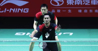 Fuzhou China Open 2019: Ahsan Baru Kali Ini Main Hingga 30 Poin
