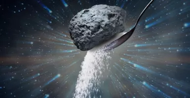 Gula di Meteor, Bukti Kehidupan di Bumi Bermula dari Angkasa Luar