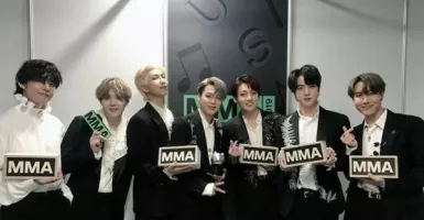 BTS Sapu Bersih 4 Penghargaan Melon Music Awards 2019