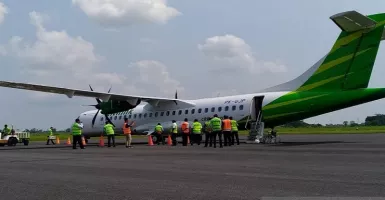 Maskapai Citilink Hentikan Penerbangan Surabaya-Jember