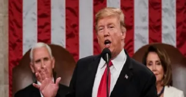 Presiden Trump Terpojok, Sebut Ketua DPR AS Sinting