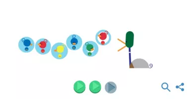 Google Doodle Rayakan Hari Ayah Nasional, Bikin Bahagia Lihatnya!