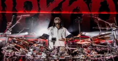 Jay Weinberg Slipknot Raih Predikat Drumer Heavy Metal Terbaik