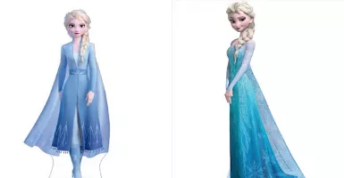 Busana Elsa Tampil Lebih Kasual di Film Frozen 2