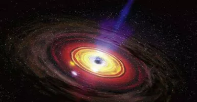 Terlalu Dekat, Bimasakti Lempar Bintang S5-HVS1 Keluar Galaksi