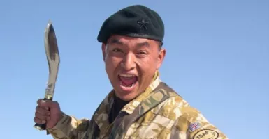 Hebat, Pensiunan Tentara Gurkha ini Sikat 40 Perampok