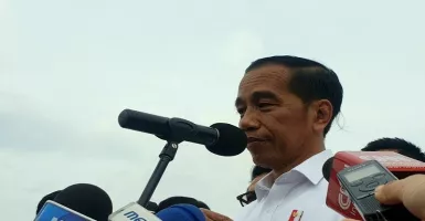 Presiden Jokowi Kunjungi Lokasi Ibu Kota Negara Baru di Kaltim